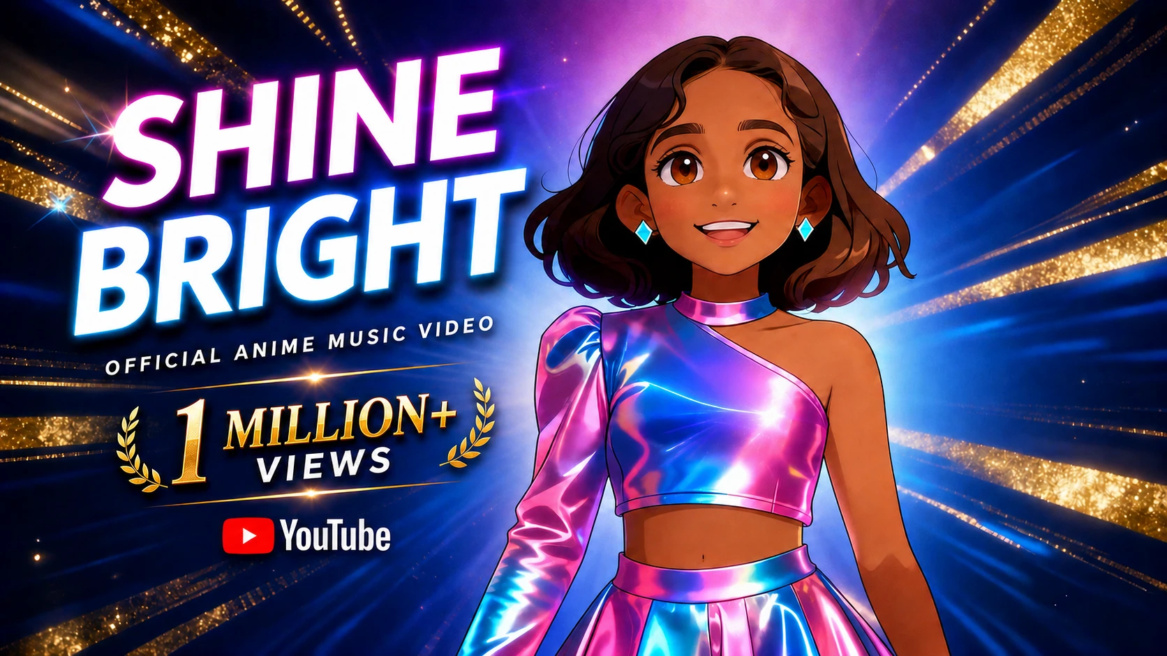 Shine Bright - 1 Million+ Streams